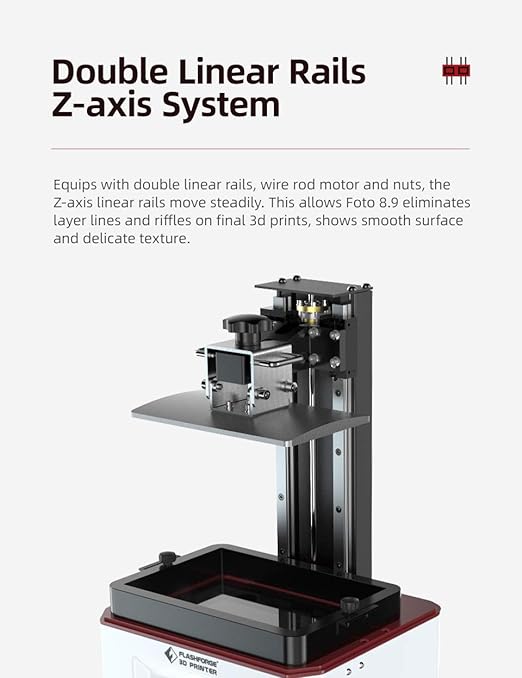 Flashforge Foto 8.9 3D Printer