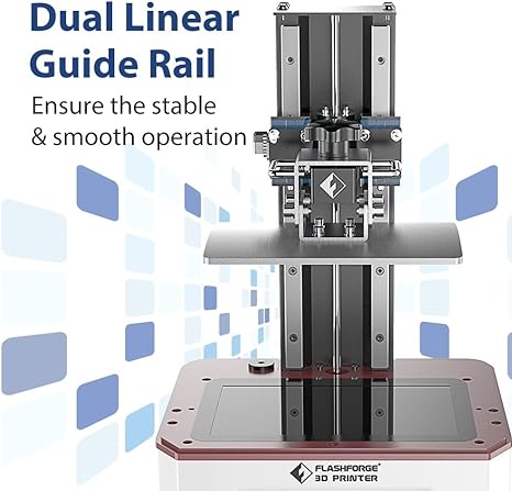 Dual Linear Guide Rail