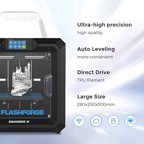 Flashforge Guider II 3D Printer