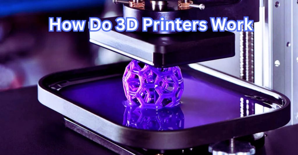 How Do 3D Printers Work