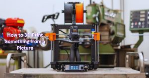 How to 3D Print Something from a Picture