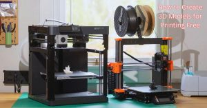 How to Create 3D Models for Printing Free