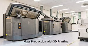 Mass Production with 3D Printing