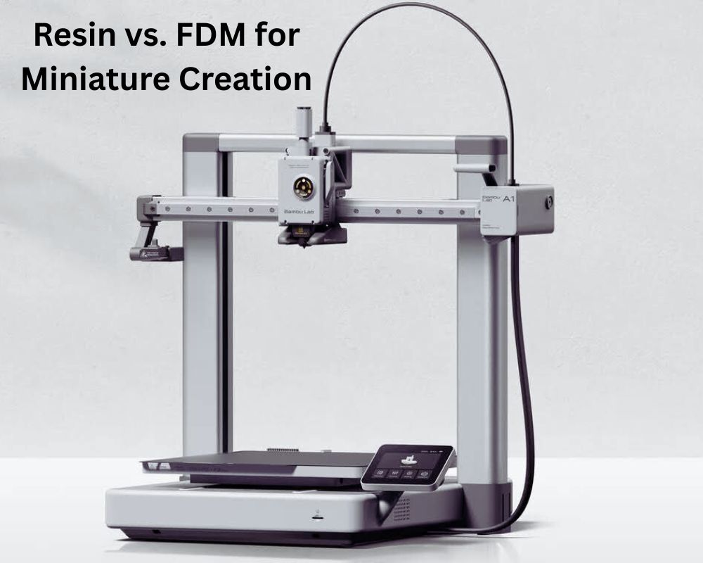 3D Printer for Miniatures