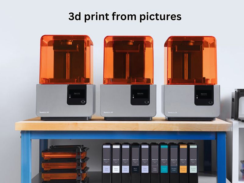 3d print from pictures