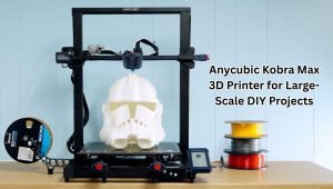 anycubic kobra max 3d printer