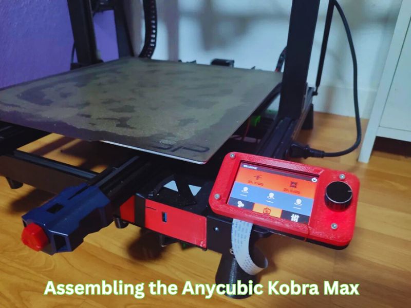 anycubic kobra max upgrades
