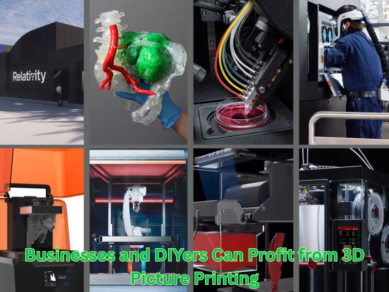 printing 3d pictures