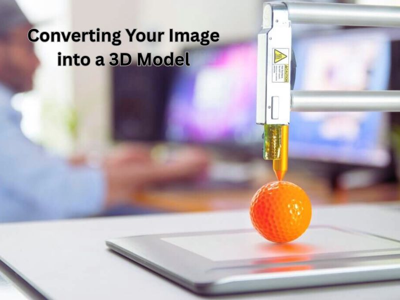 images to 3d model