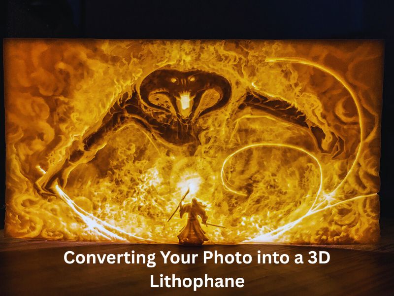 lithophane 3d printing
