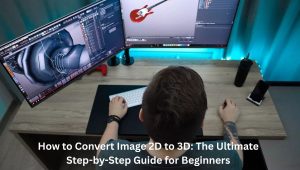 convert image 2d to 3d