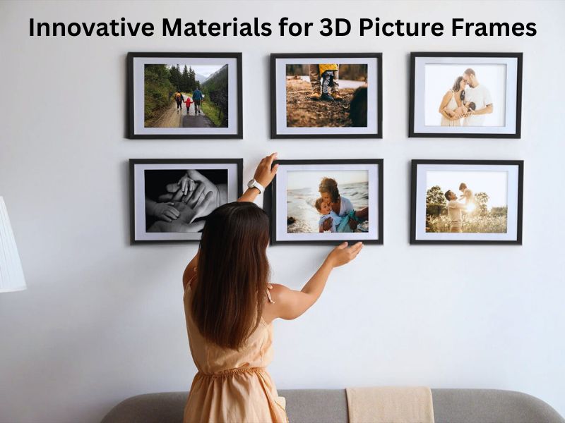 frames for 3d pictures
