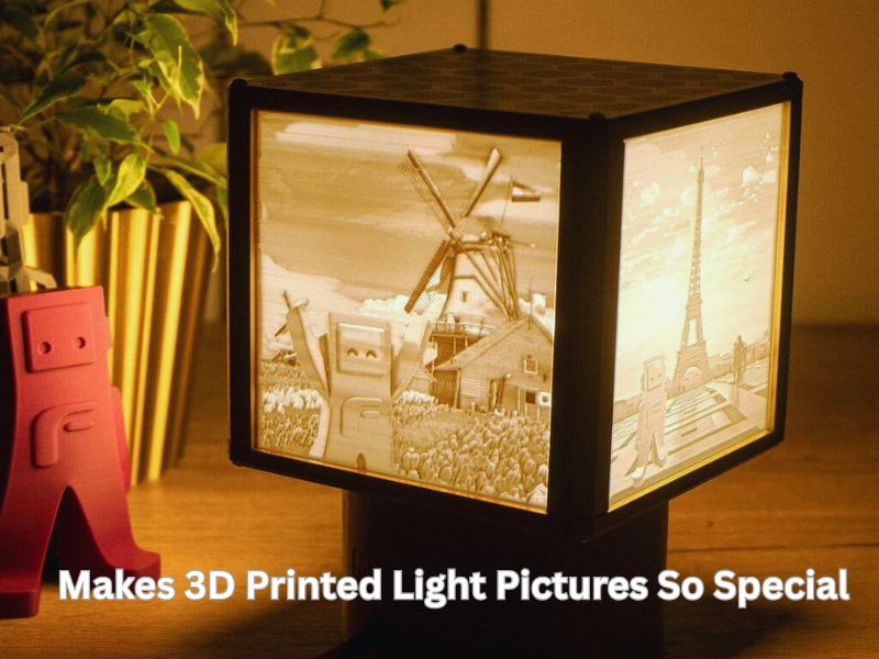 3d print light picture