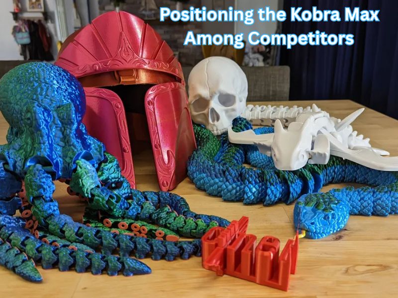 anycubic kobra max 3d printer