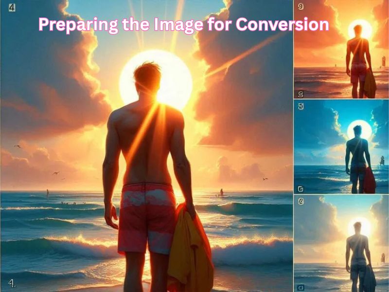 convert image 2d to 3d
