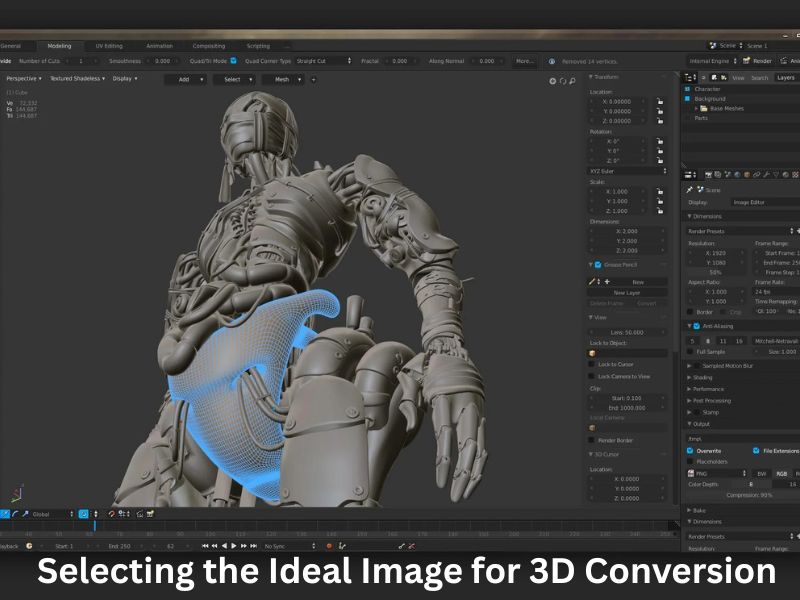 convert image 2d to 3d