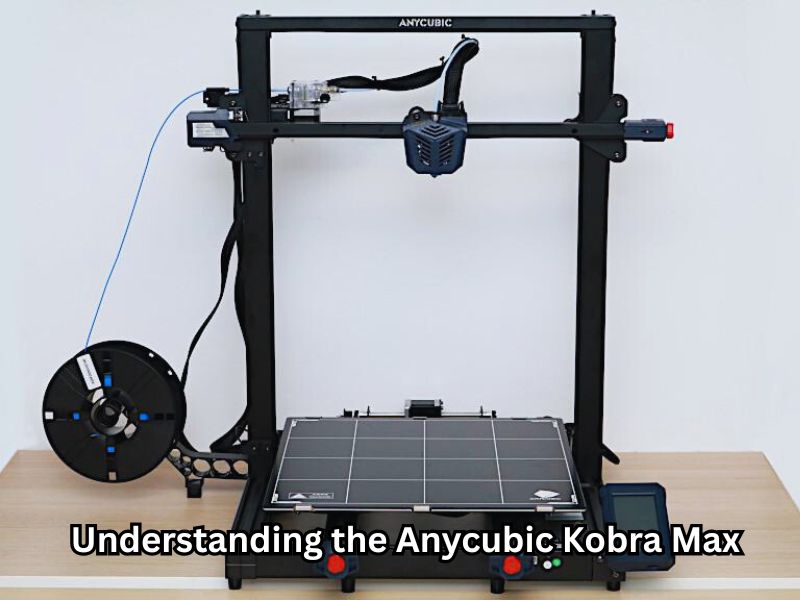 anycubic kobra max 3d printer
