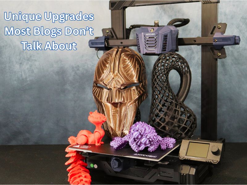 Anycubic Kobra 2 Max Upgrades