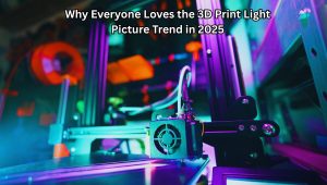 3d print light picture