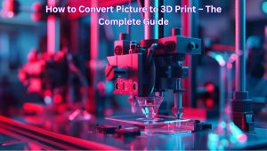 convert picture to 3d print