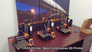 CR30 Printer Best Continuous 3D Printer