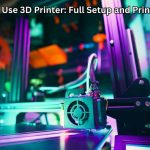 How to use 3d printer