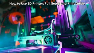 How to use 3d printer