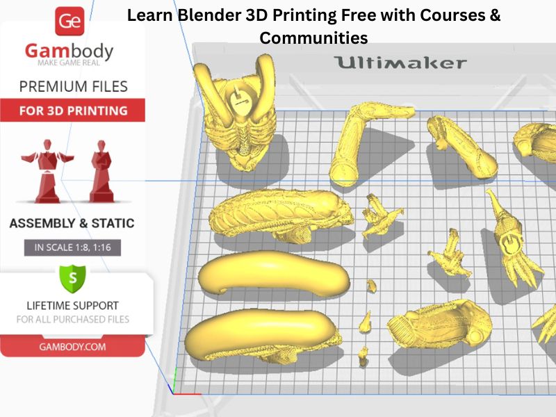 how to use blender for 3d printing