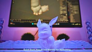 How to Use Blender for 3D Printing