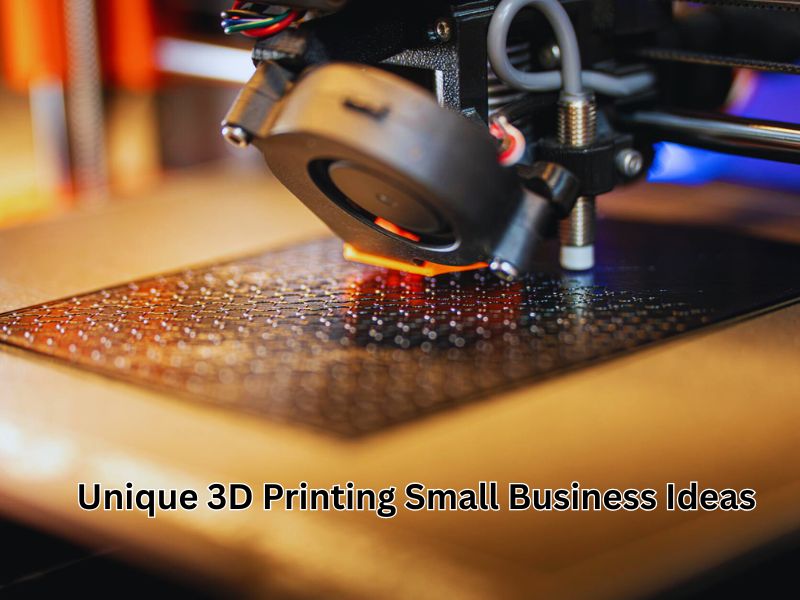 3d printing small business