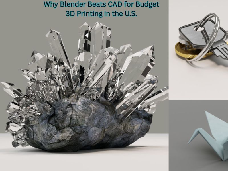 how to use blender for 3d printing