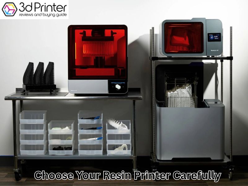 how to use a resin 3d printer