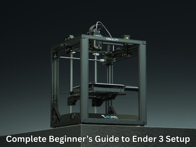 how to use ender 3d printer