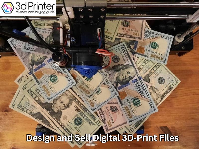 Make Money 3D Printing