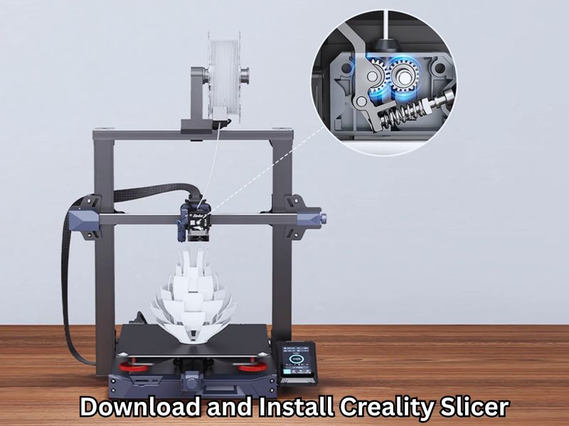 how to use creality slicer
