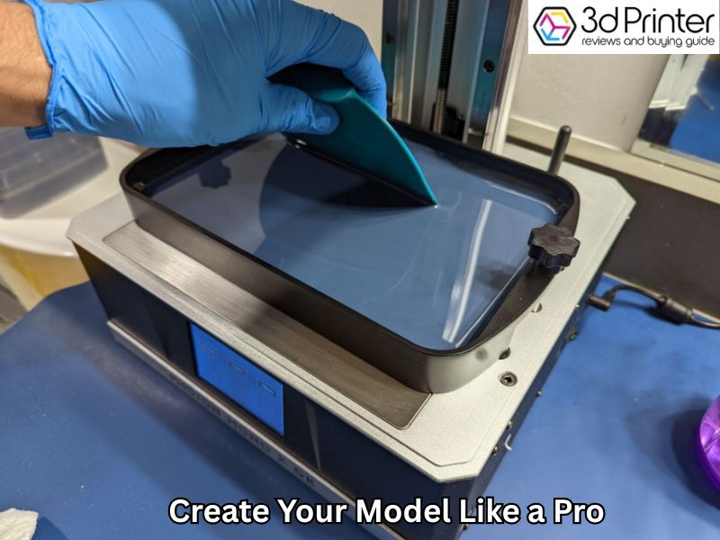 how to use a resin 3d printer