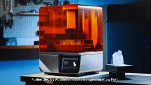 fusion 360 by autodesk