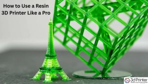 how to use a resin 3d printer