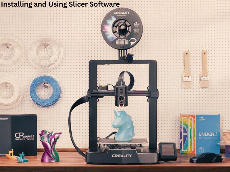how to use ender 3d printer