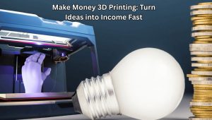 Make Money 3D Printing
