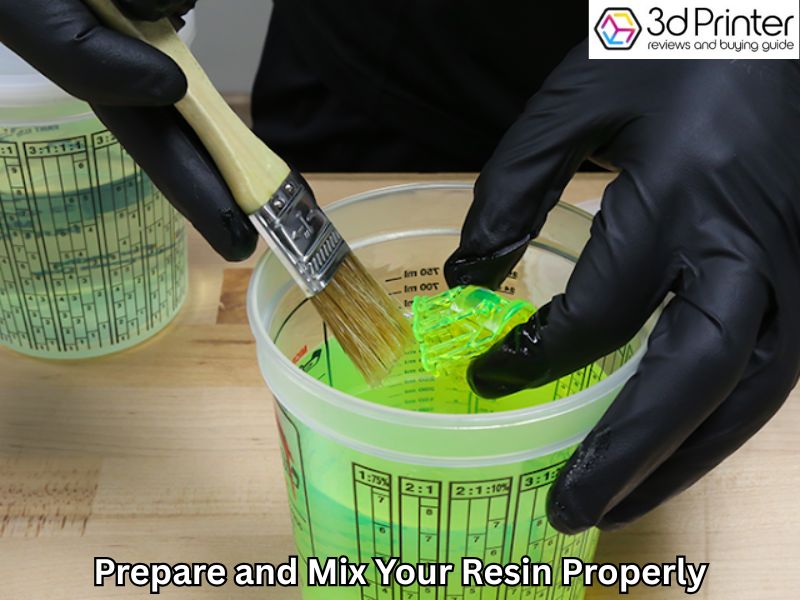 how to use a resin 3d printer