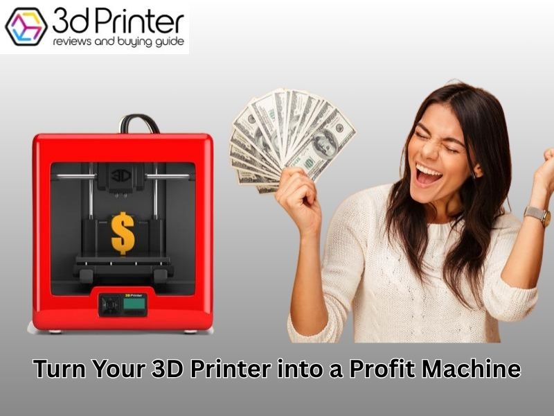 Make Money 3D Printing