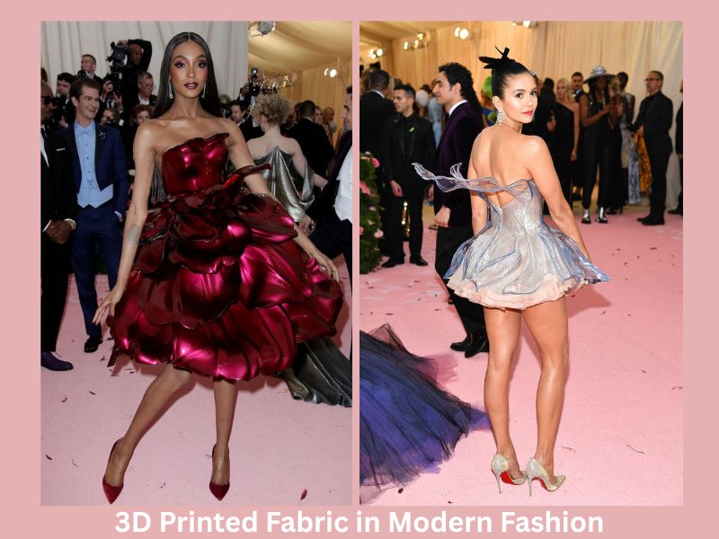 3d printed fabric