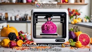 3d printer edible filament