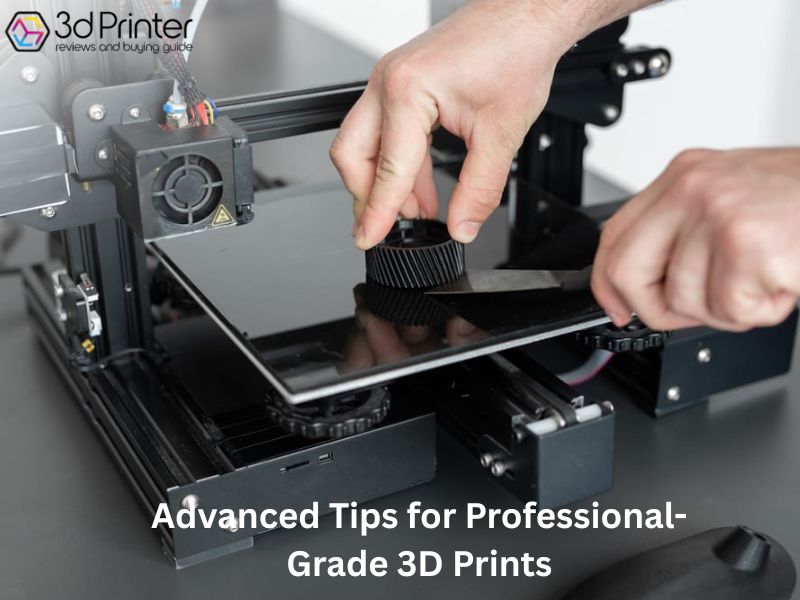 3d printer on glass