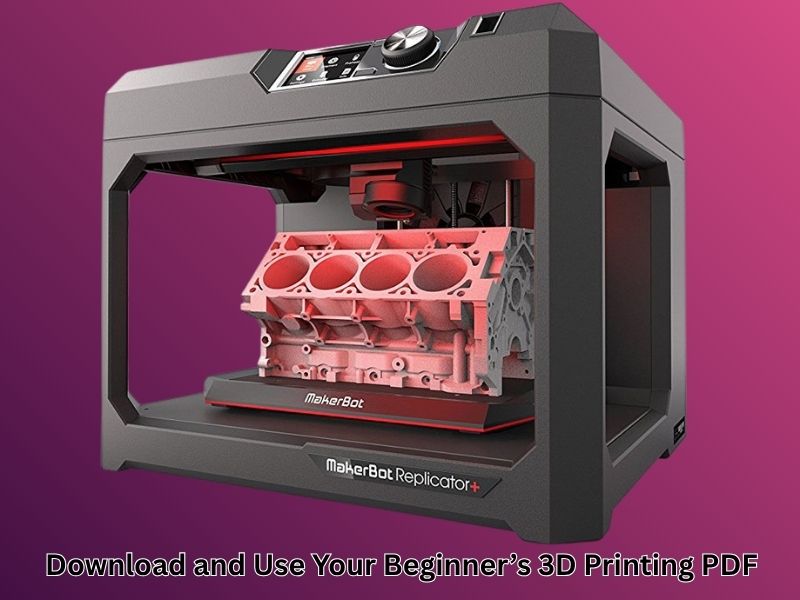 3d printer pdf free download