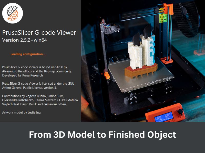 how to use 3d printer software