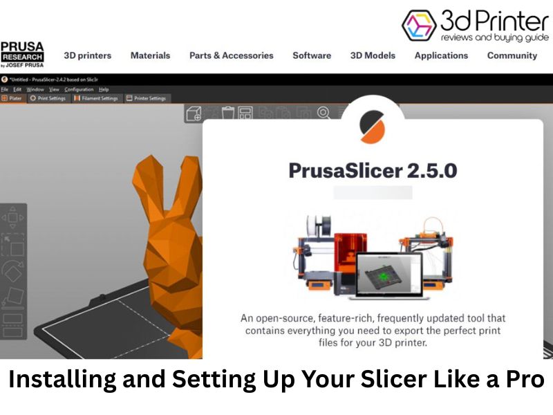 how to use 3d printer software