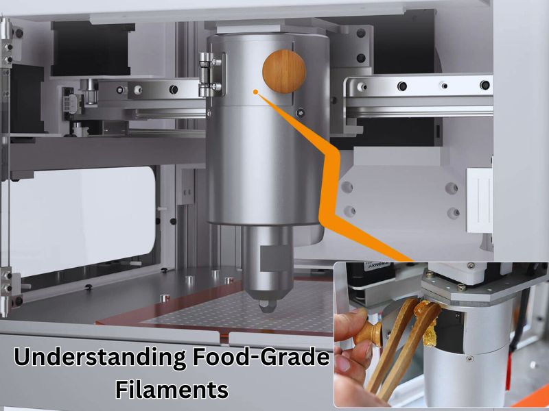 3d printer edible filament