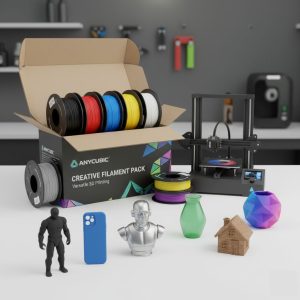 Anycubic Creative Filament Pack Versatile 3D Printing